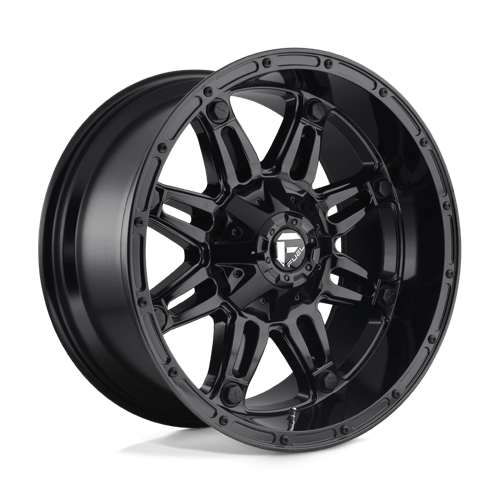 Fuel 1PC HOSTAGE 20X9 8X6.5 125.1 BL +01 by Fuel 1PC