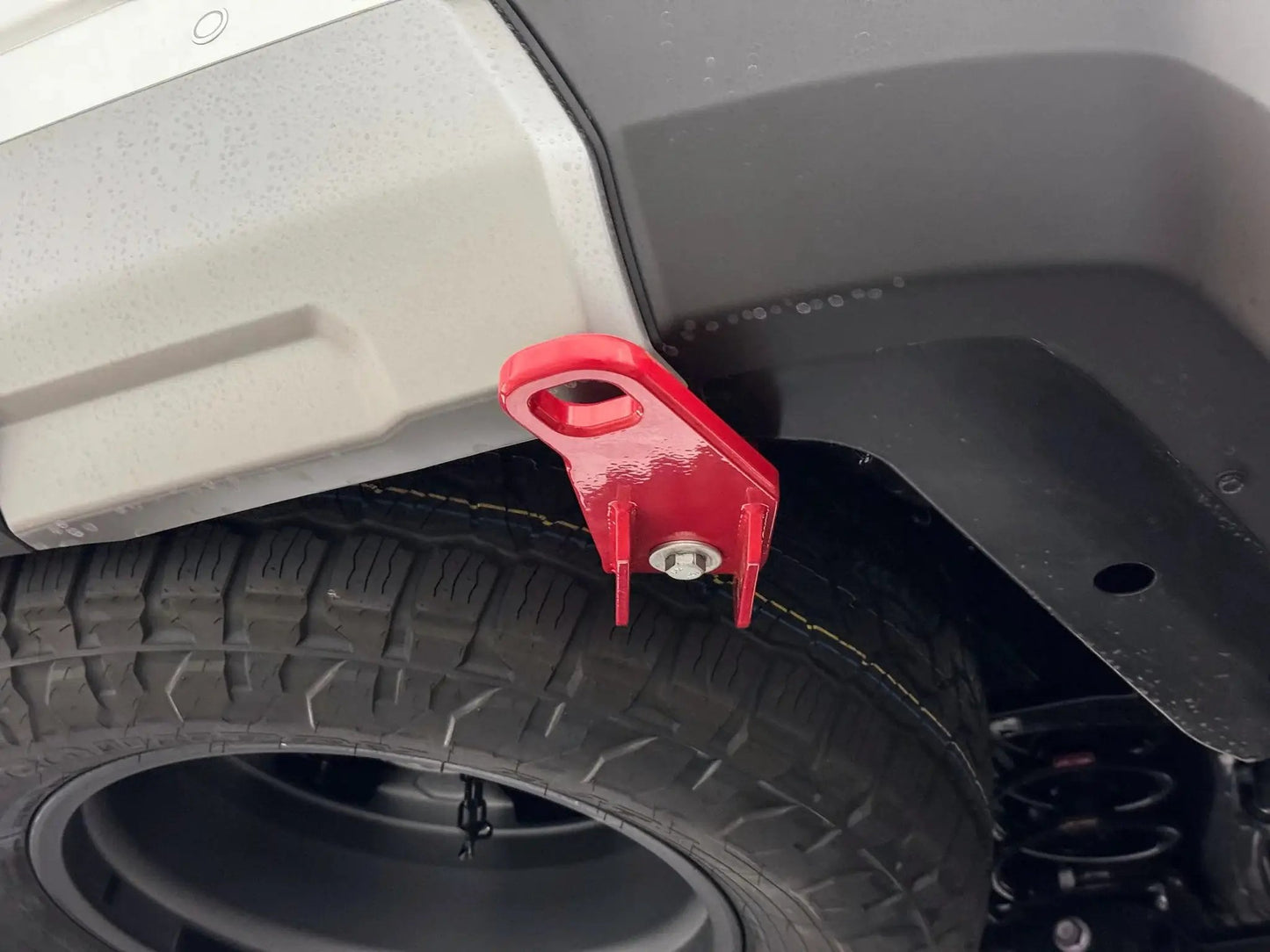NYTOP 2024-Current Lexus GX550/Toyota Land Cruiser Rear Recovery Point by NYTOP
