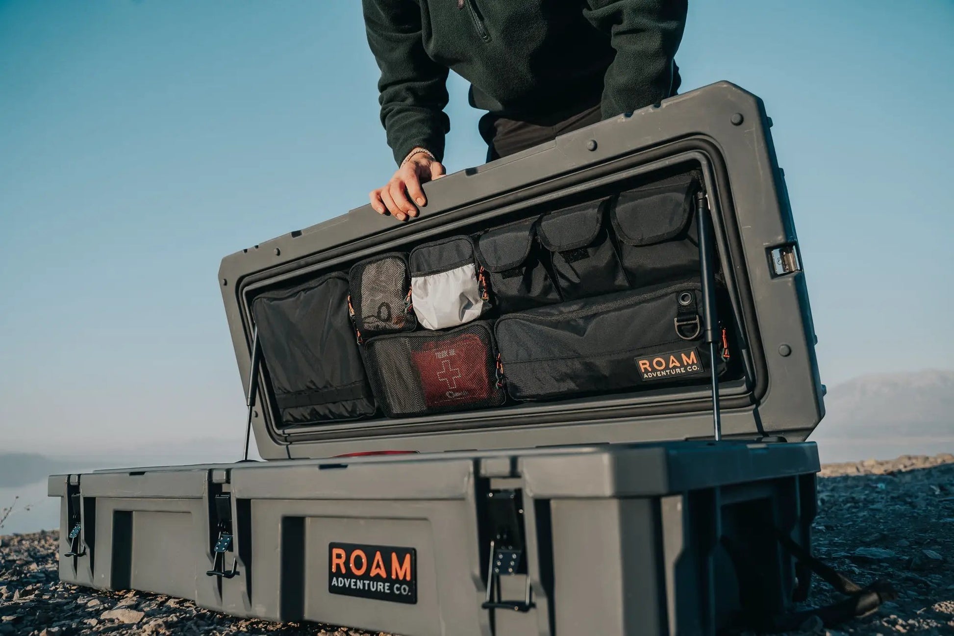 ROAM 95L Lid Organizer by ROAM