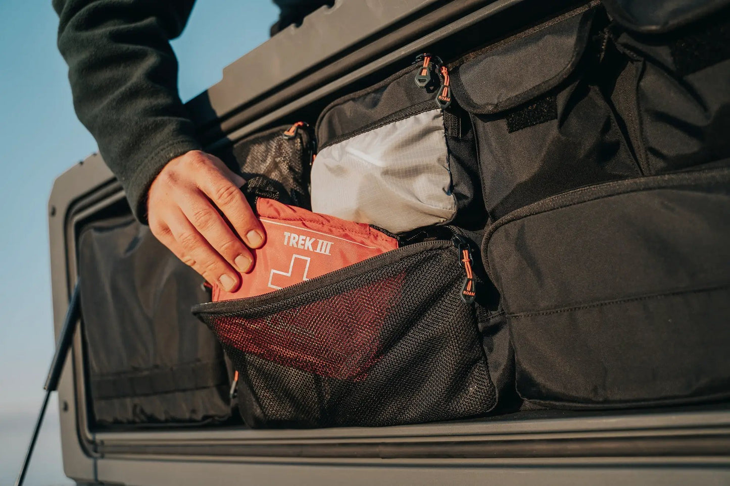 ROAM 95L Lid Organizer by ROAM