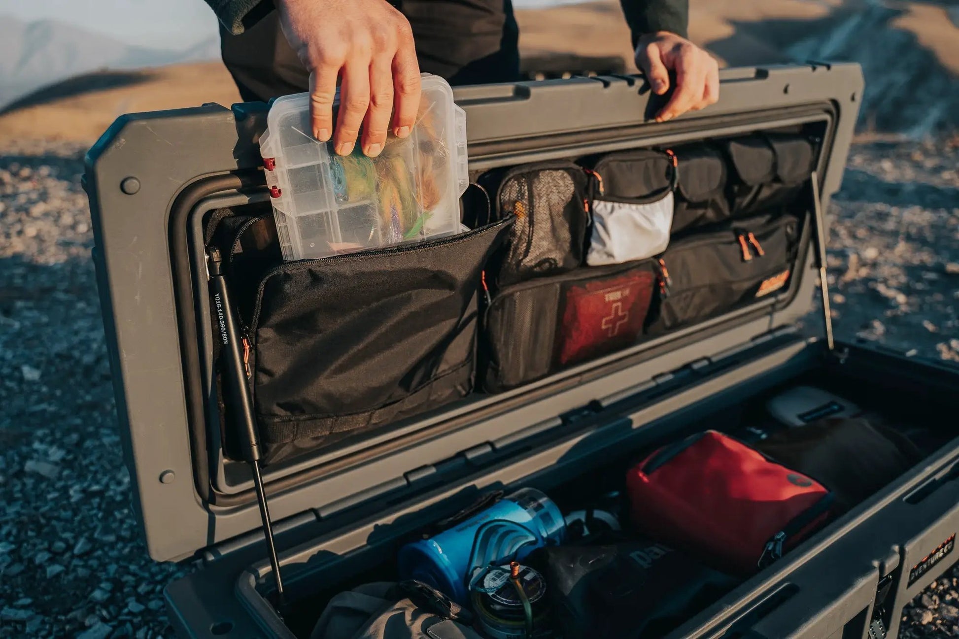 ROAM 95L Lid Organizer by ROAM