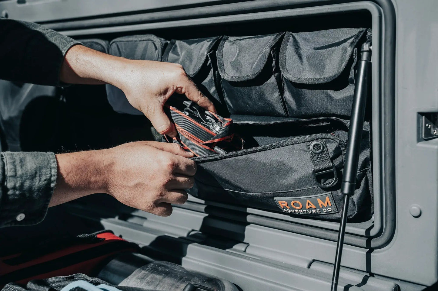 ROAM 95L Lid Organizer by ROAM