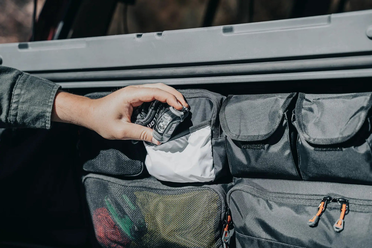 ROAM 95L Lid Organizer by ROAM