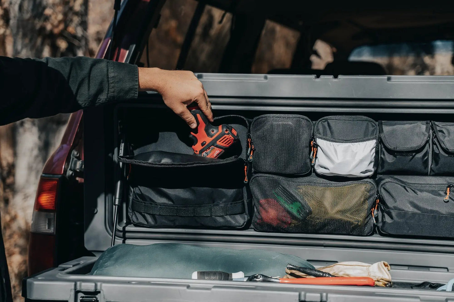 ROAM 95L Lid Organizer by ROAM