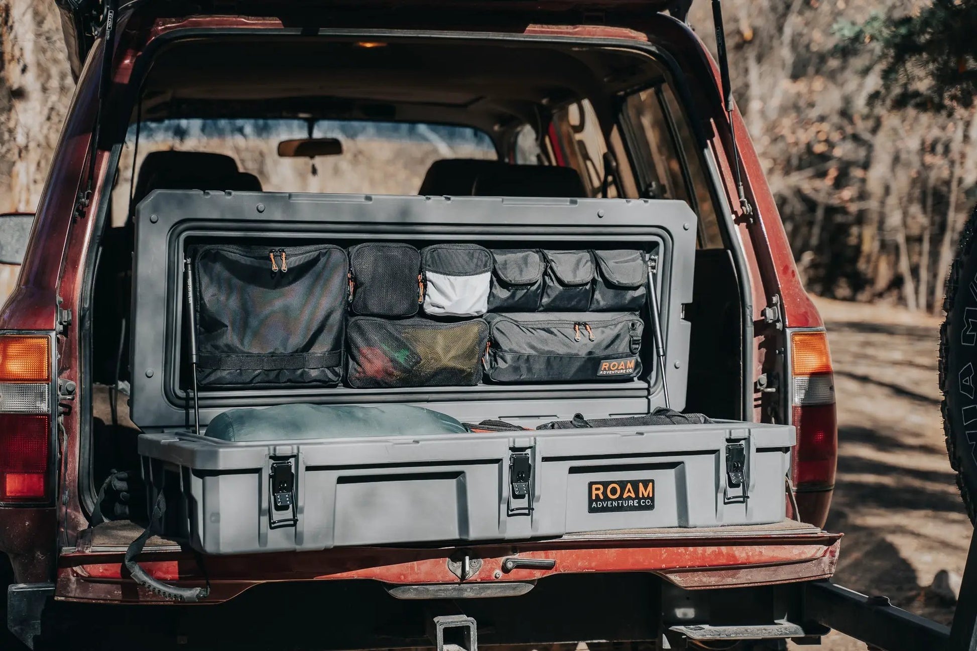 ROAM 95L Lid Organizer by ROAM