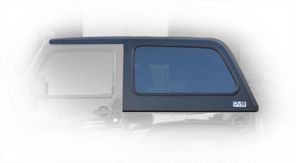 DV8 Offroad Jeep JK 2-Door Fastback Hard top by DV8 Offroad