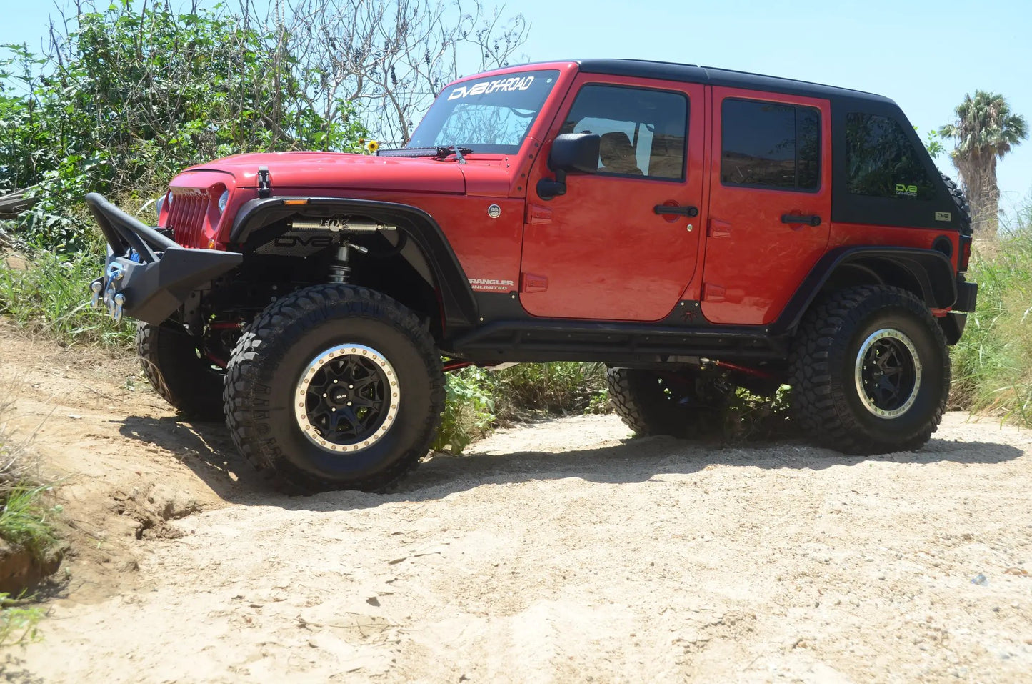 DV8 Offroad Jeep JK 4-Door Fastback Hard Top by DV8 Offroad