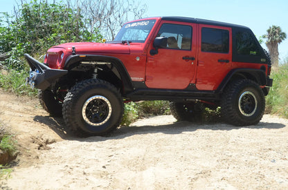 DV8 Offroad Jeep JK 4-Door Fastback Hard Top by DV8 Offroad
