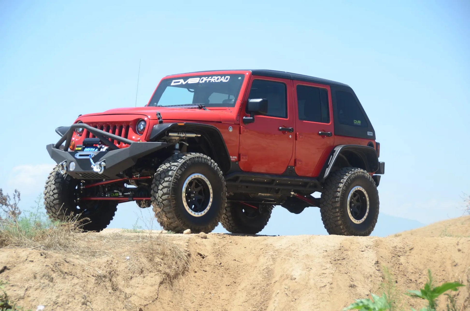 DV8 Offroad Jeep JK 4-Door Fastback Hard Top by DV8 Offroad