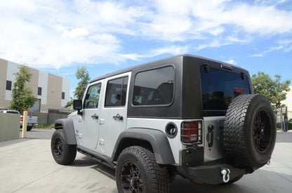 DV8 Offroad Jeep JK 4-Door Square Back Hard Top by DV8 Offroad