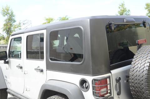 DV8 Offroad Jeep JK 4-Door Square Back Hard Top by DV8 Offroad