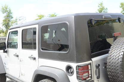 DV8 Offroad Jeep JK 4-Door Square Back Hard Top by DV8 Offroad
