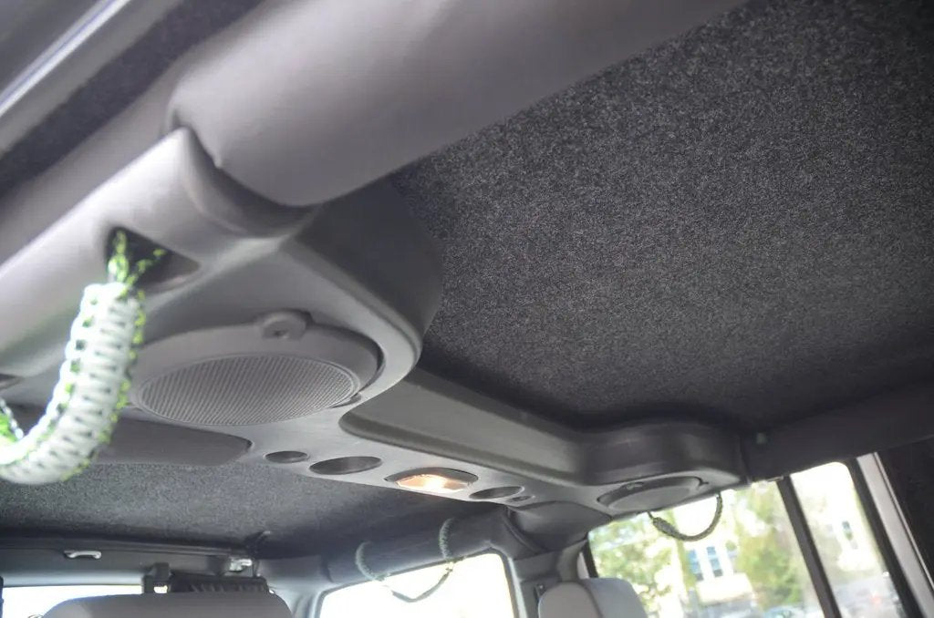 DV8 Offroad Jeep JK 4-Door Square Back Hard Top by DV8 Offroad