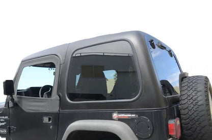 DV8 Offroad Jeep TJ Square Back Hard Top by DV8 Offroad