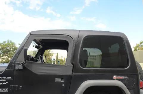 DV8 Offroad Jeep TJ Square Back Hard Top by DV8 Offroad