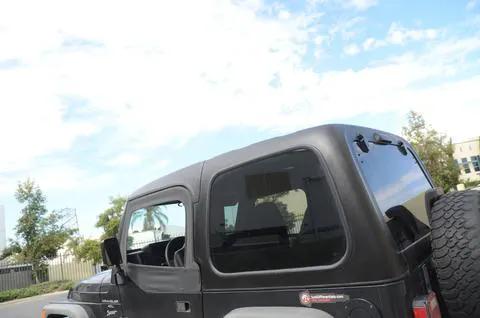 DV8 Offroad Jeep TJ Square Back Hard Top by DV8 Offroad