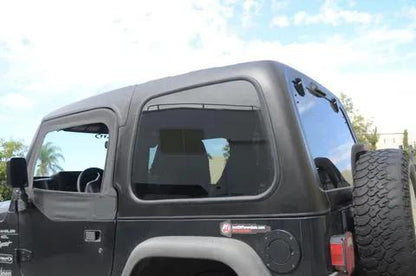 DV8 Offroad Jeep TJ Square Back Hard Top by DV8 Offroad