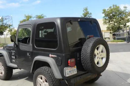 DV8 Offroad Jeep TJ Square Back Hard Top by DV8 Offroad