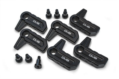 DV8 Offroad Jeep JL T-Handles For Hard Top Billet by DV8 Offroad
