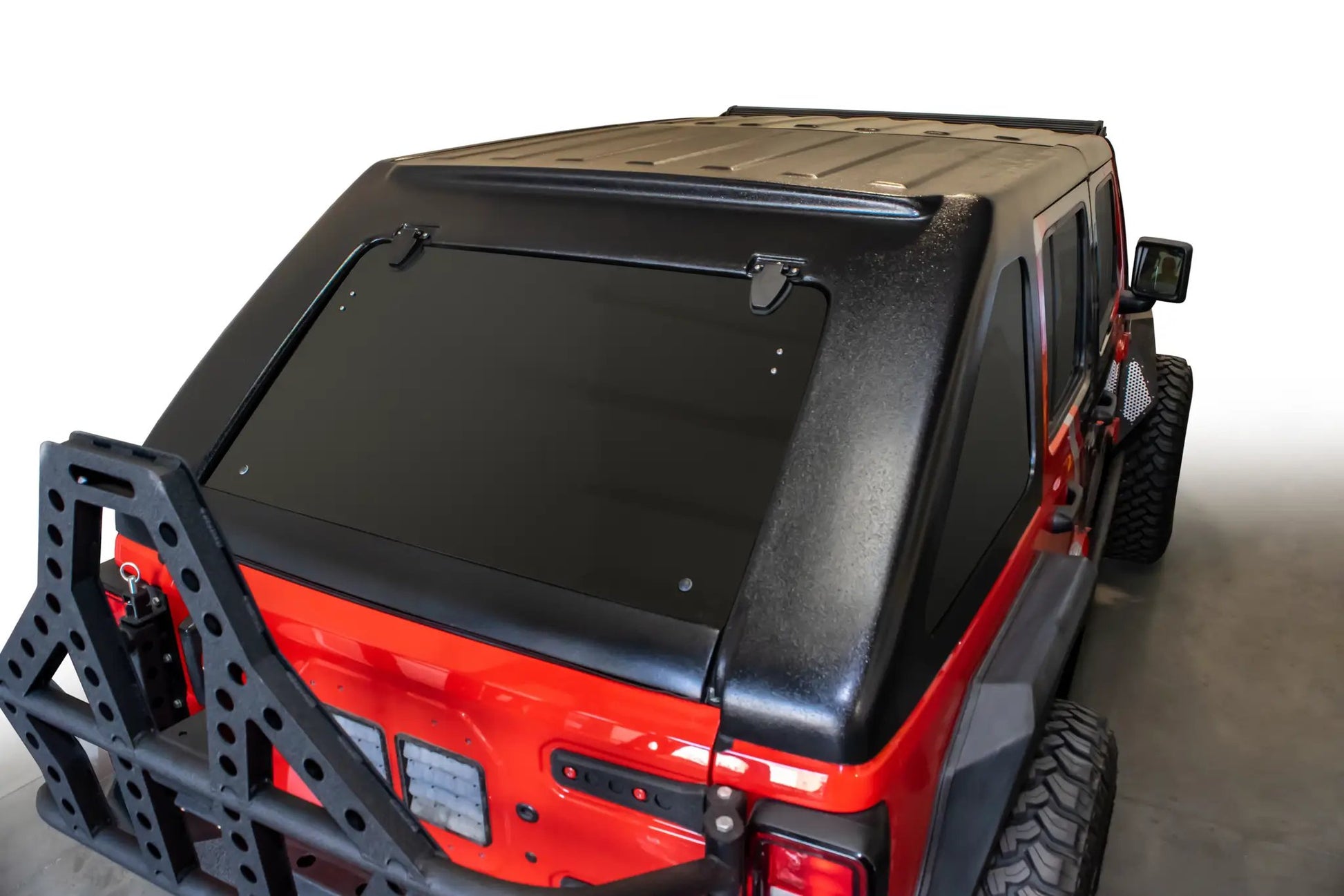 DV8 Offroad Jeep JL 4 Door Razor Series Fastback Hard Top by DV8 Offroad
