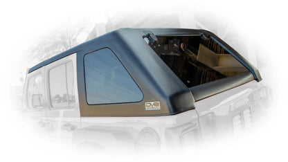 DV8 Offroad 18+Jeep JL 4-Door Hard Top; Fastback by DV8 Offroad