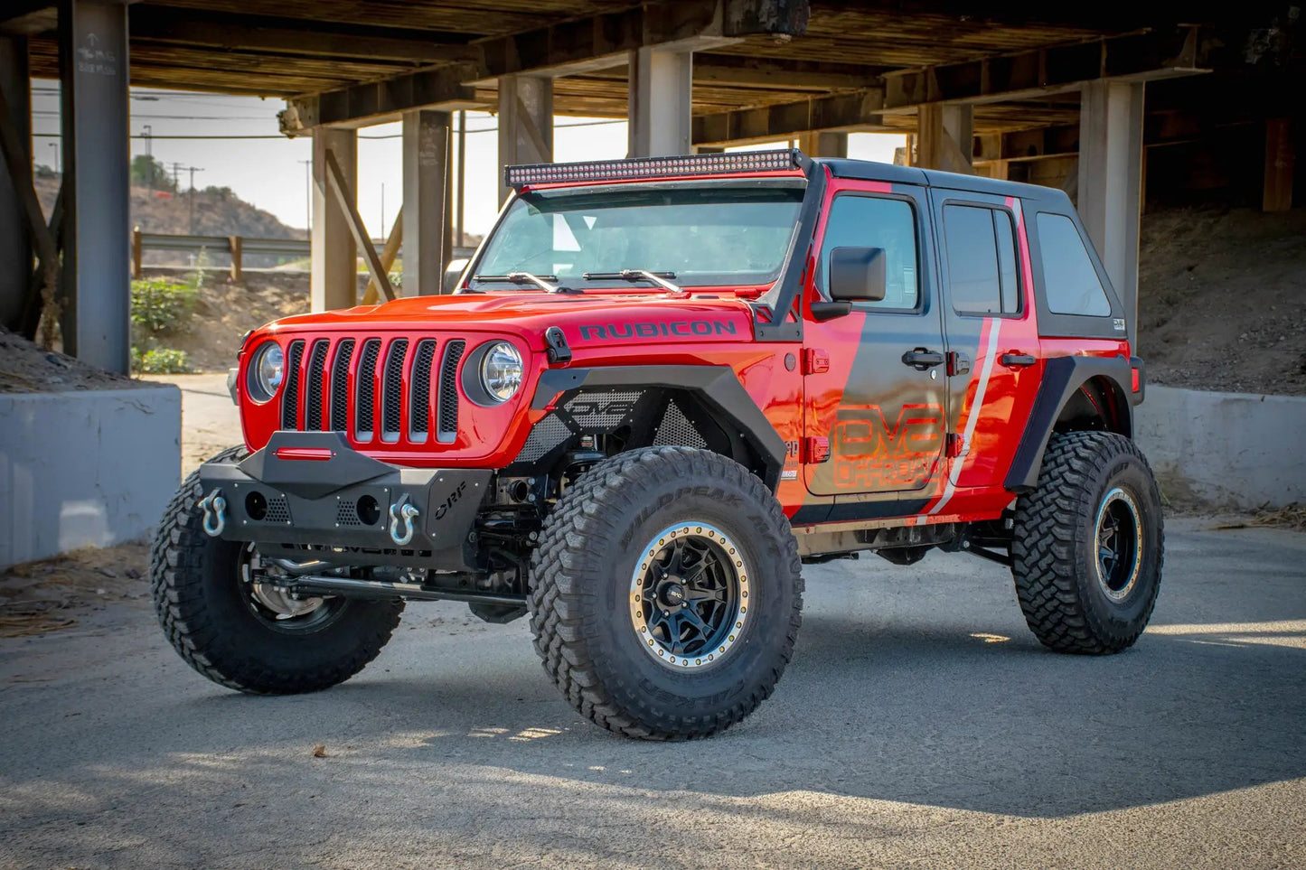 DV8 Offroad 18+Jeep JL 4-Door Hard Top; Fastback by DV8 Offroad
