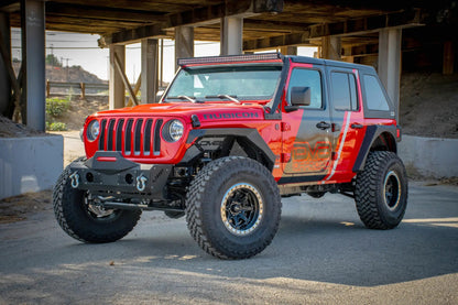 DV8 Offroad 18+Jeep JL 4-Door Hard Top; Fastback by DV8 Offroad