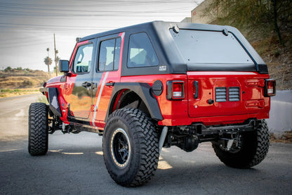 DV8 Offroad 18+Jeep JL 4-Door Hard Top; Fastback by DV8 Offroad