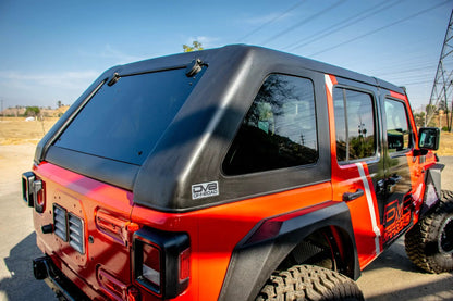 DV8 Offroad 18+Jeep JL 4-Door Hard Top; Fastback by DV8 Offroad