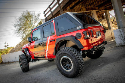 DV8 Offroad 18+Jeep JL 4-Door Hard Top; Fastback by DV8 Offroad