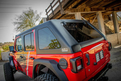 DV8 Offroad 18+Jeep JL 4-Door Hard Top; Fastback by DV8 Offroad