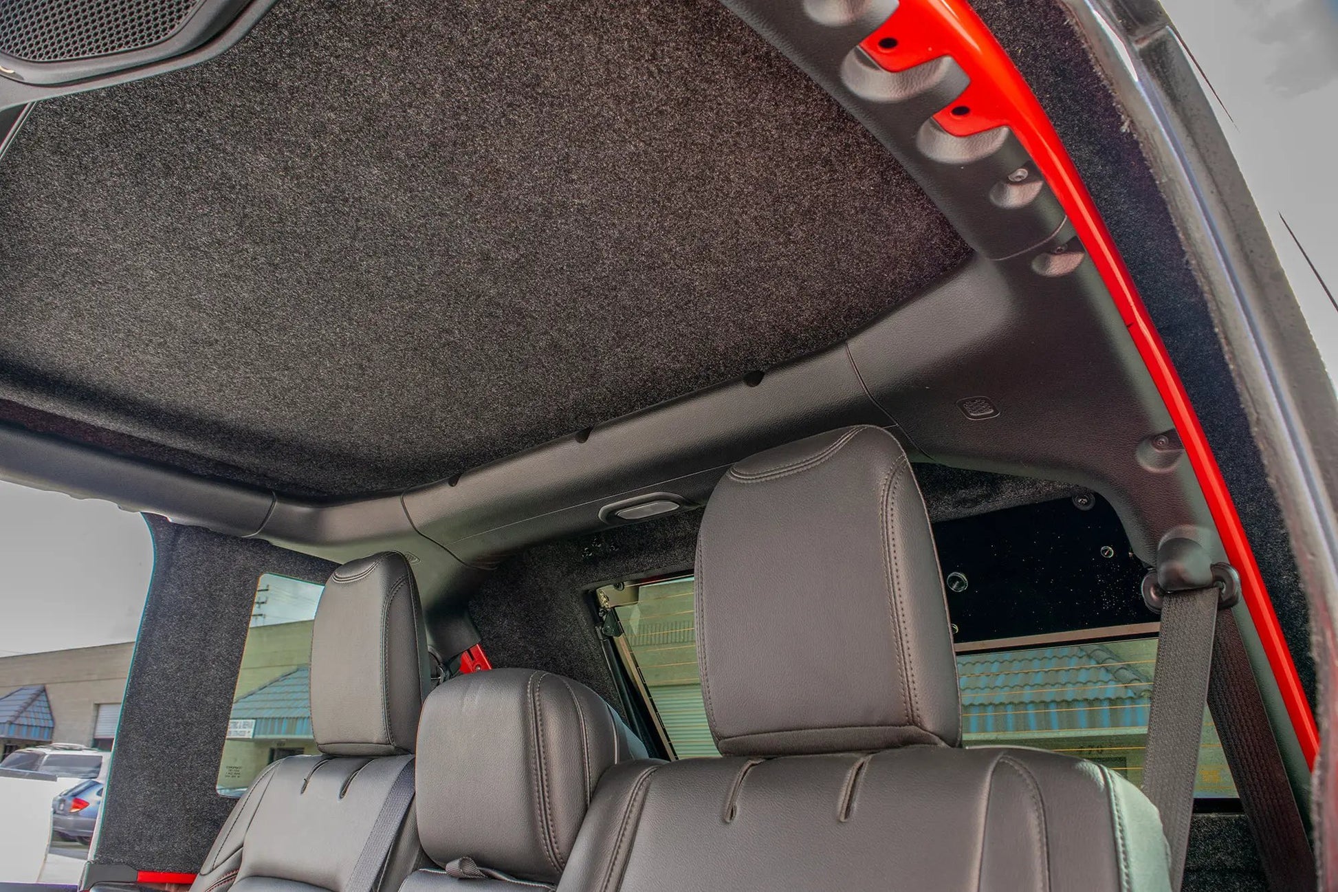 DV8 Offroad 18+Jeep JL 4-Door Hard Top; Fastback by DV8 Offroad
