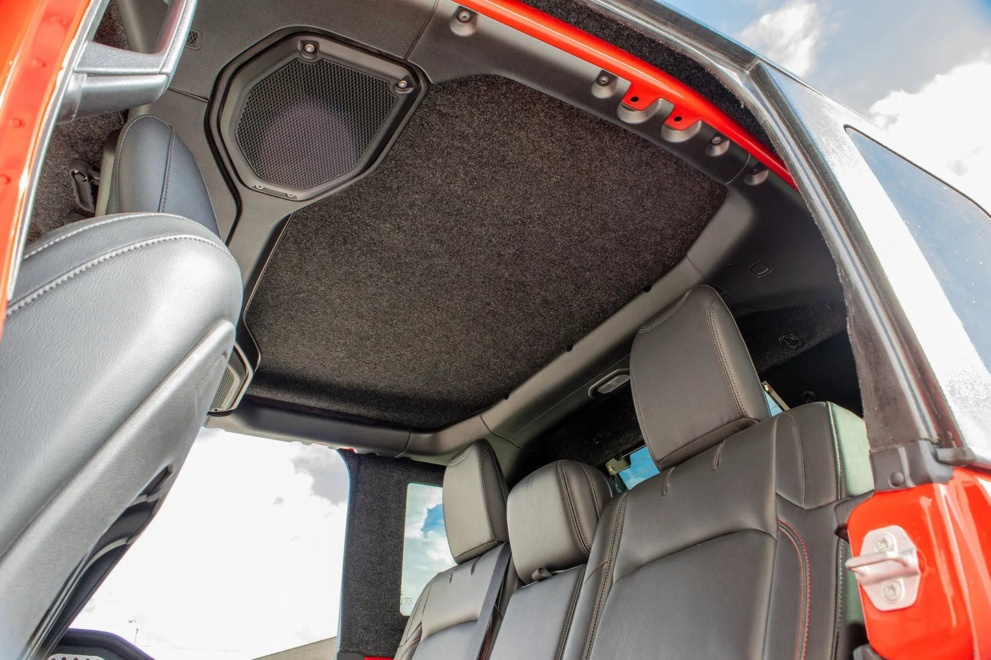 DV8 Offroad 18+Jeep JL 4-Door Hard Top; Fastback by DV8 Offroad