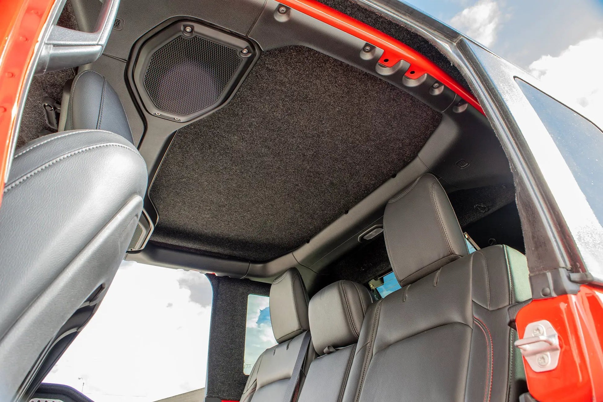 DV8 Offroad 18+Jeep JL 4-Door Hard Top; Fastback by DV8 Offroad