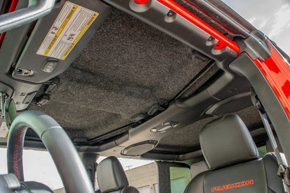 DV8 Offroad 18+Jeep JL 4-Door Hard Top; Fastback by DV8 Offroad