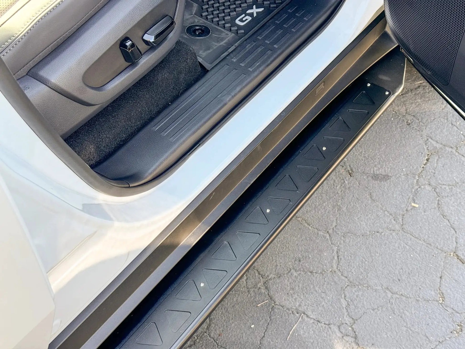 NYTOP 2024-Current Lexus GX550/Toyota Land Cruiser Rock Sliders by NYTOP
