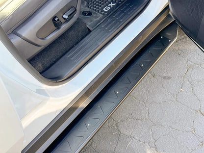 NYTOP 2024-Current Lexus GX550/Toyota Land Cruiser Rock Sliders by NYTOP