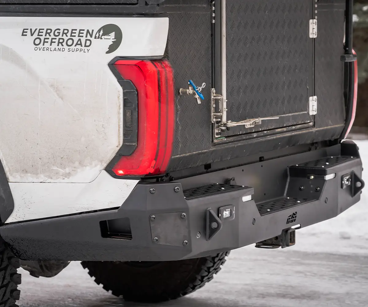 CBI Toyota Tundra Classic Rear Bumper | 2022-2025 by CBI