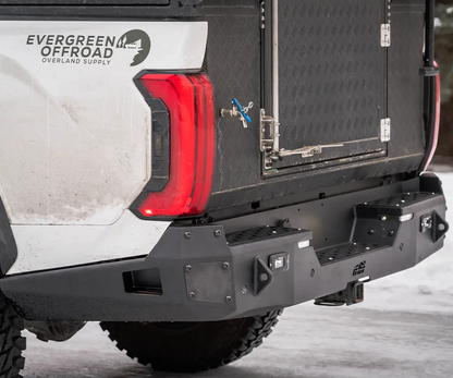CBI Toyota Tundra Classic Rear Bumper | 2022-2025 by CBI