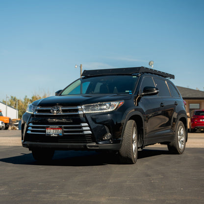 Toyota Highlander Portacargas de techo Prinsu Pro | 2014-2019