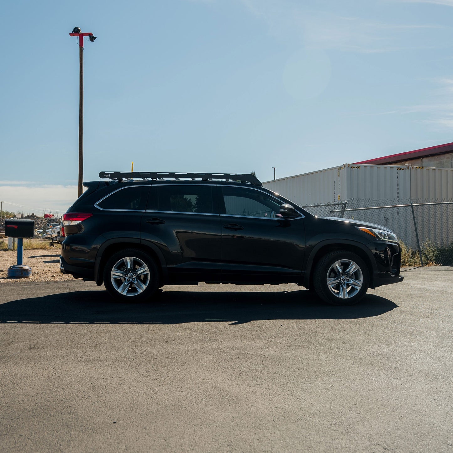 Toyota Highlander Portacargas de techo Prinsu Pro | 2014-2019