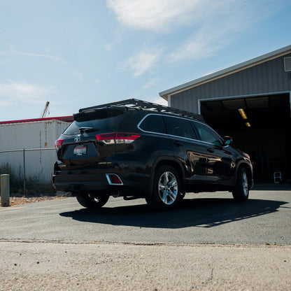 Toyota Highlander Portacargas de techo Prinsu Pro | 2014-2019