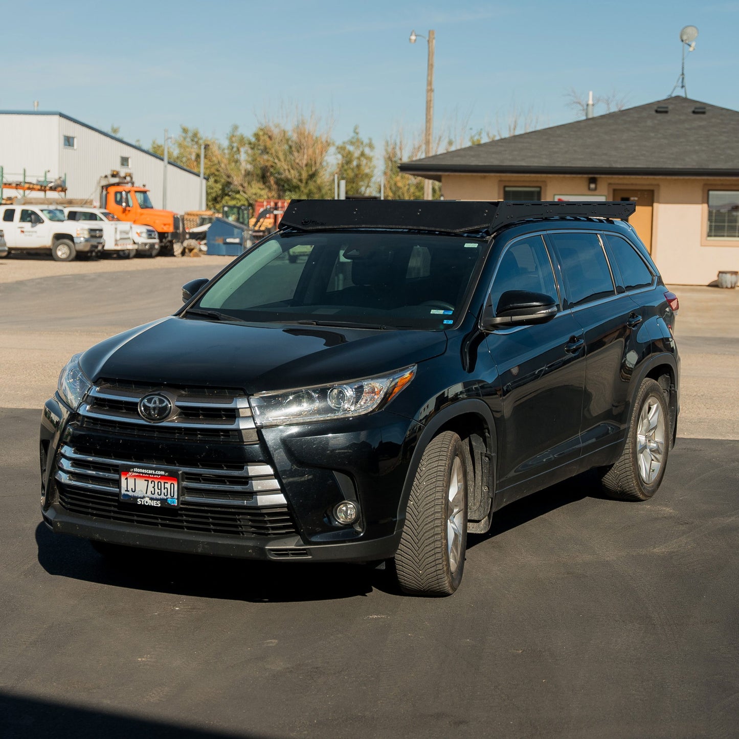 Toyota Highlander Portacargas de techo Prinsu Pro | 2014-2019