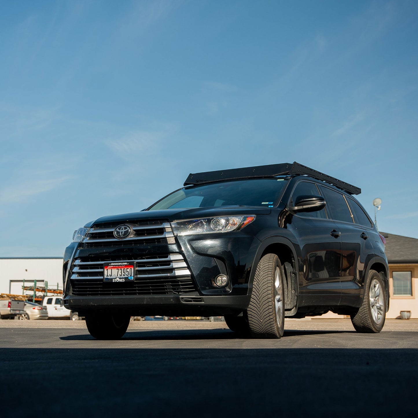 Toyota Highlander Portacargas de techo Prinsu Pro | 2014-2019