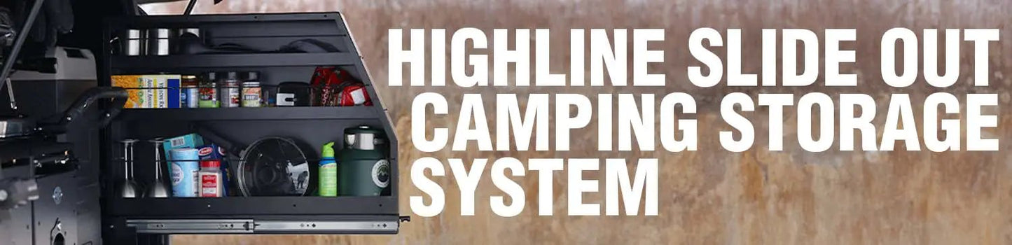 OVS Highline Slide Out Camping Storage System by OVS