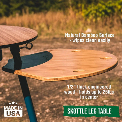 Tembo Tusk Skottle Leg Table by Tembo Wholesale