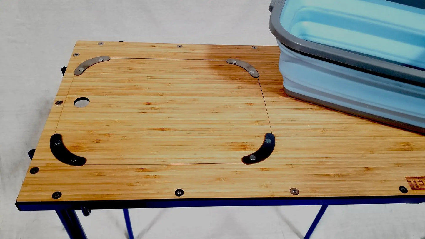 Tembo Tusk Basin Camp Table Kit by Tembo Wholesale