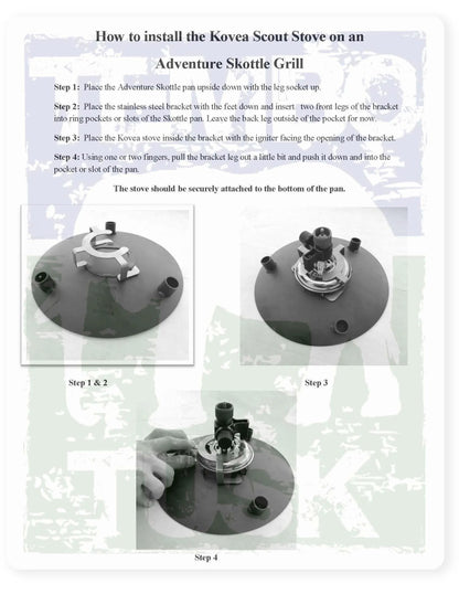Tembo Tusk Adventure Skottle Grill Kit by Tembo Wholesale