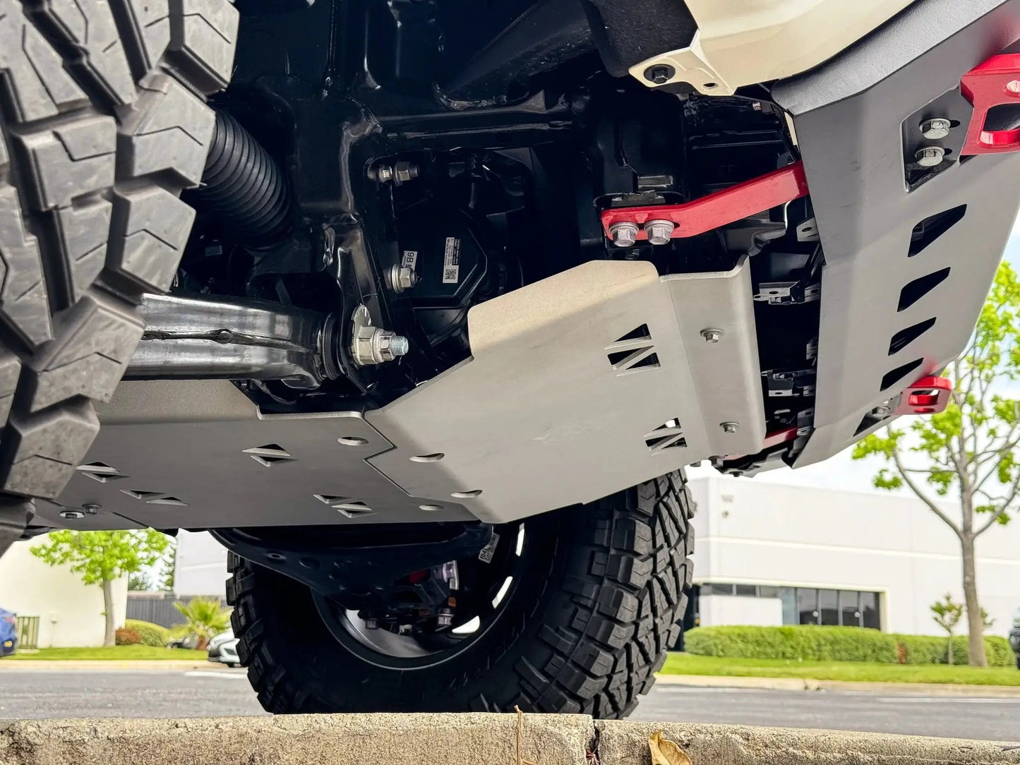 NYTOP 2024-Current Toyota Tacoma Skid Plate Assembly by NYTOP