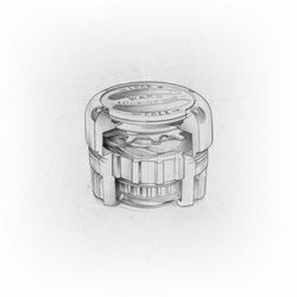 Warn Manual; 35 Spline; Set Of 2